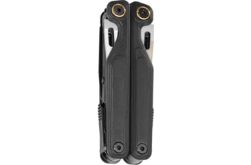 Image of Leatherman Wave Alpha Multi-Tool, 2.88in, MagnaCut Stainless Steel Blade, Obsidian Stainless Steel Handle, 833332