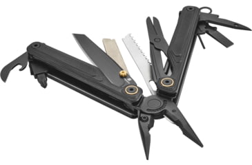 Image of Leatherman Wave Alpha Multi-Tool, 2.88in, MagnaCut Stainless Steel Blade, Obsidian Stainless Steel Handle, 833332
