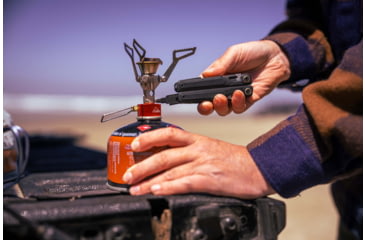 Image of Leatherman Wave Alpha Multi-Tool, 2.88in, MagnaCut Stainless Steel Blade, Obsidian Stainless Steel Handle, 833332