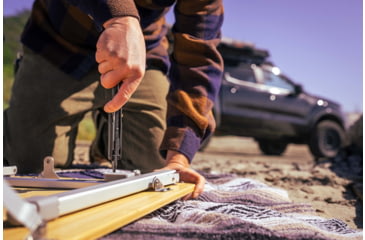 Image of Leatherman Wave Alpha Multi-Tool, 2.88in, MagnaCut Stainless Steel Blade, Obsidian Stainless Steel Handle, 833332