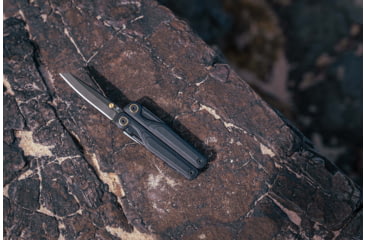 Image of Leatherman Wave Alpha Multi-Tool, 2.88in, MagnaCut Stainless Steel Blade, Obsidian Stainless Steel Handle, 833332