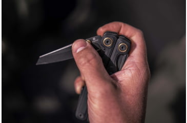 Image of Leatherman Wave Alpha Multi-Tool, 2.88in, MagnaCut Stainless Steel Blade, Obsidian Stainless Steel Handle, 833332