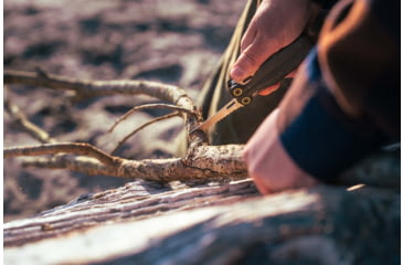 Image of Leatherman Wave Alpha Multi-Tool, 2.88in, MagnaCut Stainless Steel Blade, Obsidian Stainless Steel Handle, 833332