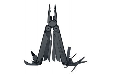 Image of Leatherman Wave Multi-Tool w/ Black Molle Sheath 830246