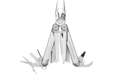 Image of Leatherman Wave Plus Cc, Stainless Steel, 832525