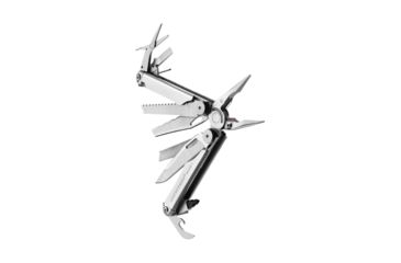 Image of Leatherman WAVE PLUS CC Stainless Steel Multi-Tool w/Ballistic Nylon Sheath, 832535