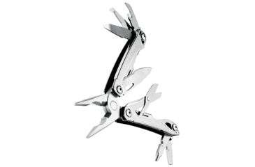 Image of Leatherman Wingman Multi-Tool, 2.6in, 420HC Stainless Steel Blade, Stainless Steel Handle, 831426