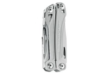 Image of Leatherman Wingman Multi-Tool, 2.6in, 420HC Stainless Steel Blade, Stainless Steel Handle, 831426