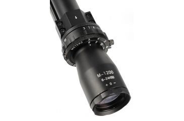 Image of Hi-Lux 6-24x50 M-1200 Camputer ART Rifle Scope LART624X50TAK