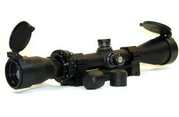 Image of Leather Wood Hi-Lux 3-9x40mm M-600 Camputer Auto Ranging TAKTIKAL Rifle Scope LART39X40TAK