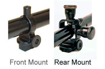 Image of Hi-Lux William Malcolm 8x USMC Sniper Rifle Scope, External Adjustment, M8USMC