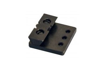 Image of Hi-Lux 1/2inch 60 Degree Bases Drilled, Matte Black M050SB