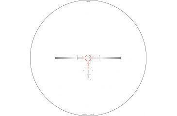 Image of Hi-Lux CMR4-556 1-4X24 Tactical Rifle Scope w/Red Illuminated 556 NATO BDC Reticle, Matte Black CMR4-556-R, EDEMO1
