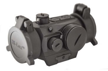 Image of HI-LUX Micro-Max B-Dot 20mm Digital 2 MOA Dot Sight, Matte Black, Small LW-RD-MBD1-20