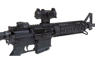 Image of HI-LUX Micro-Max B-Dot 20mm Digital 2 MOA Dot Sight, Matte Black, Small LW-RD-MBD1-20