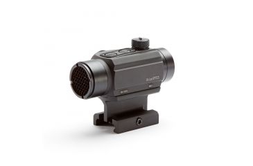 Image of Hi-Lux Micro-Max B-Dot Gen2 Digital MM-2 Red Dot Sight w/Absolute Co-Witness Mount, Matte Black MM-2-ACW