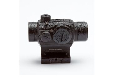 Image of Hi-Lux Micro-Max B-Dot Gen2 Digital MM-2 Red Dot Sight w/Absolute Co-Witness Mount, Matte Black MM-2-ACW