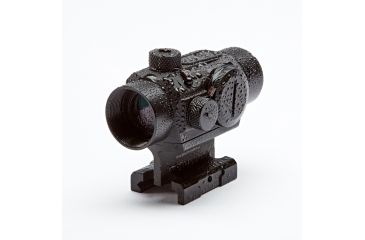 Image of Hi-Lux Micro-Max B-Dot Gen2 Digital MM-2 Red Dot Sight w/Absolute Co-Witness Mount, Matte Black MM-2-ACW