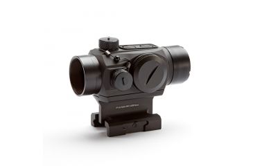Image of Hi-Lux Micro-Max B-Dot Gen2 Digital MM-2 Red Dot Sight w/Absolute Co-Witness Mount, Matte Black MM-2-ACW