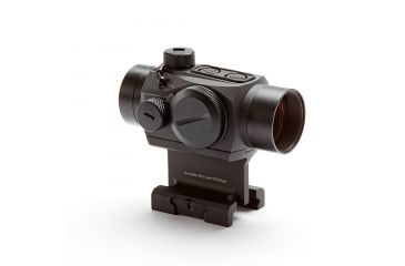 Image of Hi-Lux Micro-Max B-Dot Gen2 Digital MM-2 Red Dot Sight w/Lower 1/3 Co-Witness Mount, Matte Black MM-2-L1/3