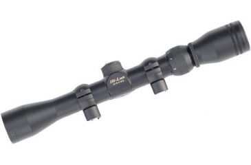 Image of Leatherwood / Hi-Lux Optics 3-9x32mm Matte Double Duce 22 RimFire Rifle Scope w/ Rings RF39X32