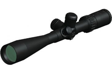 Image of Hi-Lux Optics All Terrain ATR Top Angle Professional 6-24x50mm Mil Dot Reticle 30mm Tube Rifle Scope w/ Extended Sunshade TP624x50MD