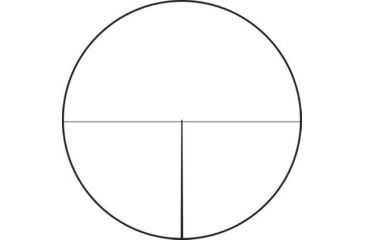 Image of Hi-Lux Wm. Malcolm 2.5X M82G2 Rifle Scope with internal E/W Adjustment, Matte Black, Small, M82G2