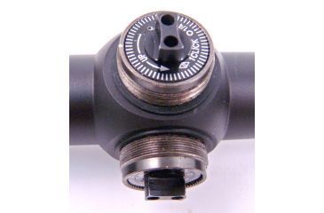 Image of Hi-Lux Optics Long Eye Relief  Rifle Scope, 2-7 x, 32 mm, 1 in, Second Focal Plane (SFP), Post with Center Dot, Matte, Black, LER27X32BDC