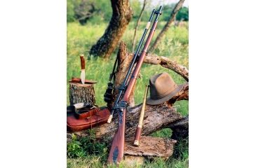 Image of Hi-Lux Malcolm 6x Long Telescopic Rifle Scope with Mount, Fine Cross Reticle, 3/4in, 32in, M634321