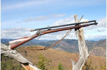 Image of Hi-Lux Malcolm 6x Long Telescopic Rifle Scope with Mount, Fine Cross Reticle, 3/4in, 32in, M634321