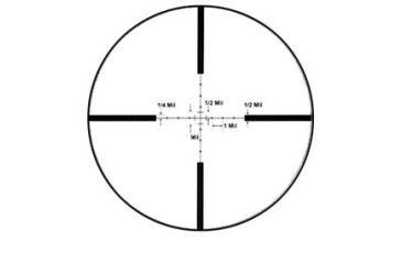 Image of Hi-Lux 6-24x50 M-1200 Camputer ART Rifle Scope LART624X50TAK