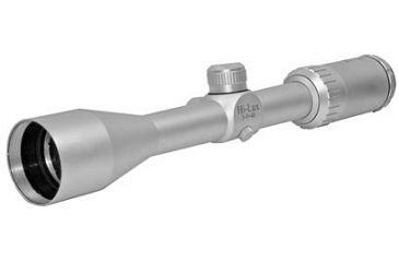 Image of Hi-Lux Toby Bridges Muzzleloader Special Edition 3 -9x40 Rifle Scope, Silver