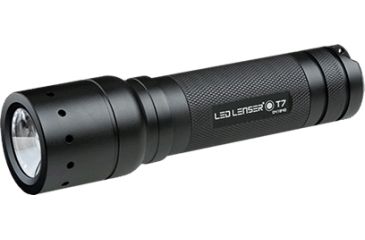 Image of Led Lenser 880006 T7 Black Carrying Case Flashlight