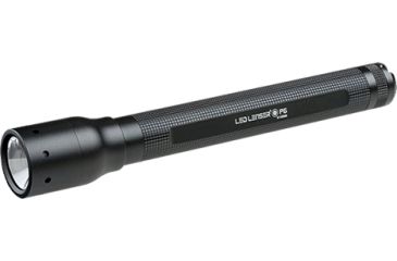 Image of Led Lenser 880034 P6 Black Carrying Case Flashlight