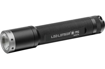 Image of Led Lenser 880054 M5 Black Carrying Case Flashlight