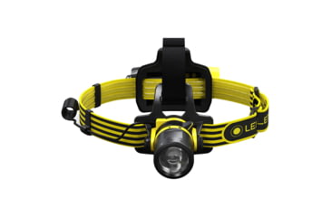 Image of LED Lenser EX8HR Li-Ion Rechargeable LED Headlamp, 200 Lumens, Box, Black, 880432