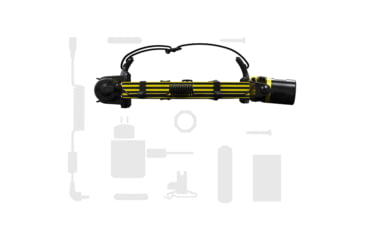 Image of LED Lenser EX8HR Li-Ion Rechargeable LED Headlamp, 200 Lumens, Box, Black, 880432