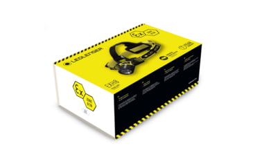 Image of LED Lenser EXH8 3x AA LED Headlamp, 180 Lumens, Box, Black, 880430