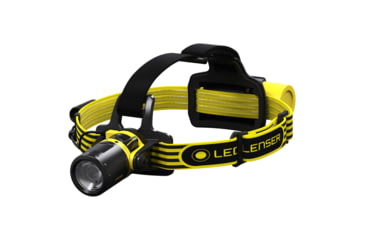 Image of LED Lenser EXH8 3x AA LED Headlamp, 180 Lumens, Box, Black, 880430