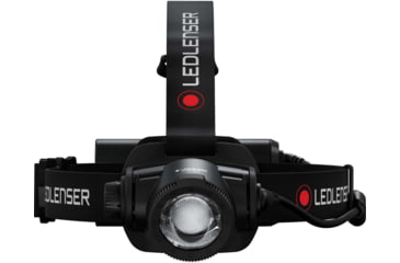 Image of LED Lenser H15R Core Headlamp, Li-ion 7.4V, Black, 880502
