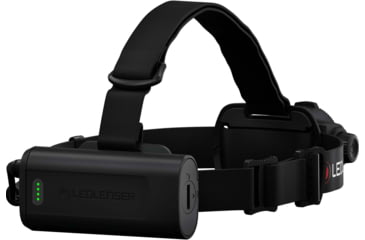 Image of LED Lenser H15R Core Headlamp, Li-ion 7.4V, Black, 880502
