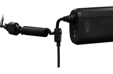 Image of LED Lenser H15R Core Headlamp, Li-ion 7.4V, Black, 880502