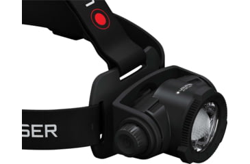 Image of LED Lenser H15R Core Headlamp, Li-ion 7.4V, Black, 880502