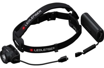Image of LED Lenser H15R Core Headlamp, Li-ion 7.4V, Black, 880502