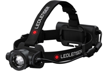 Image of LED Lenser H15R Core Headlamp, Li-ion 7.4V, Black, 880502