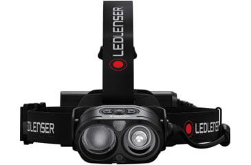 Image of LED Lenser H19R Core Headlamp, Li-ion 7.4V, Black, 880503