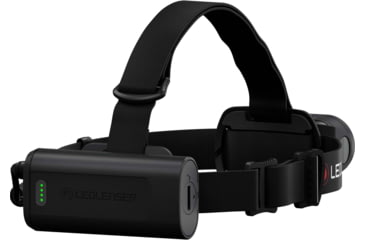 Image of LED Lenser H19R Core Headlamp, Li-ion 7.4V, Black, 880503