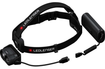 Image of LED Lenser H19R Core Headlamp, Li-ion 7.4V, Black, 880503