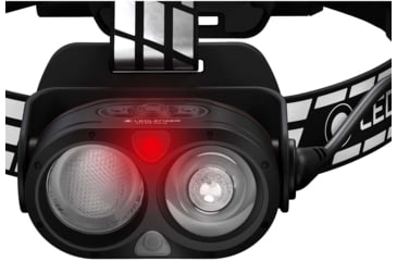 Image of LED Lenser H19R Signature Headlamp, Li-ion 7.4V, Black, 880507