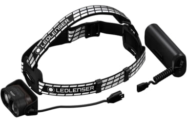 Image of LED Lenser H19R Signature Headlamp, Li-ion 7.4V, Black, 880507